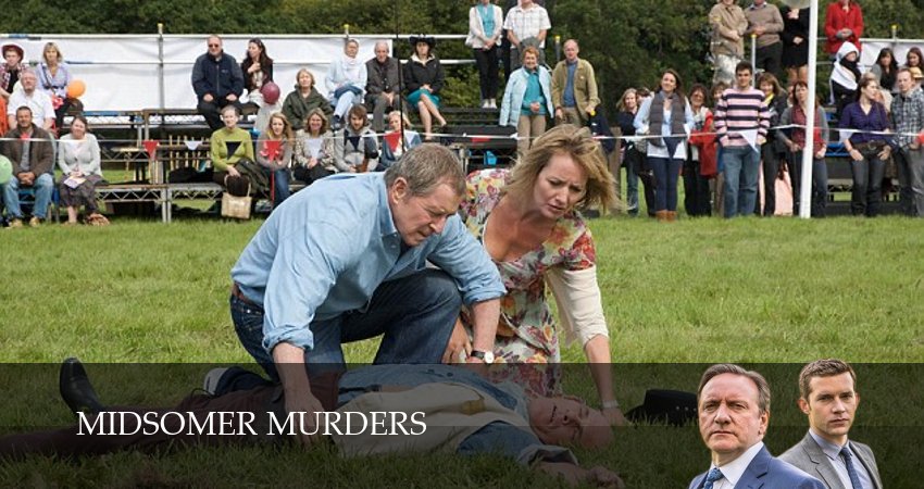 Сериал Чисто английские убийства (Midsomer Murders) (25 сезон, 2 серия) смотреть онлайн