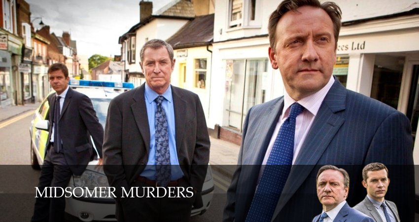 Чисто английские убийства (Midsomer Murders) (25 сезон, 4 серия) смотреть онлайн все серии подряд в хорошем качестве