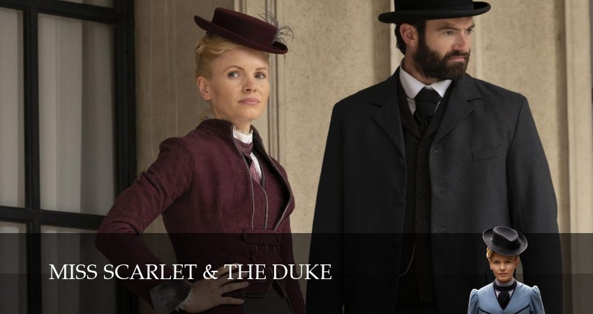 Мисс Скарлет и Герцог (2025) 6 сезон 3 серия смотреть онлайн бесплатно
