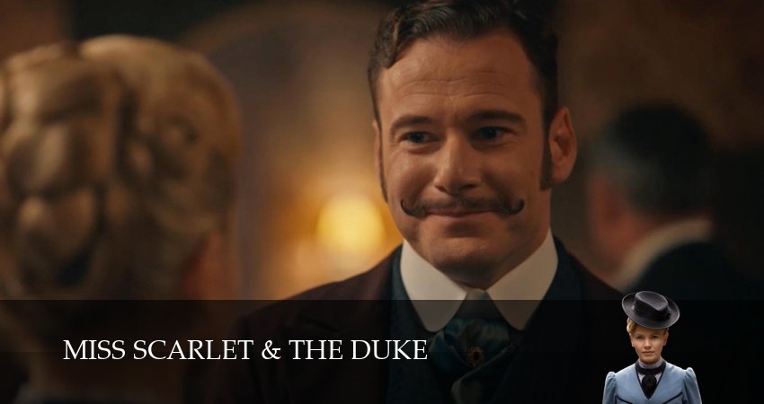 Мисс Скарлет и Герцог (2025) 6 сезон 4 серия смотреть онлайн бесплатно