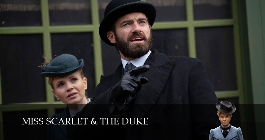 Мисс Скарлет и Герцог (2025) 6 сезон 6 серия онлайн бесплатно в высоком качестве