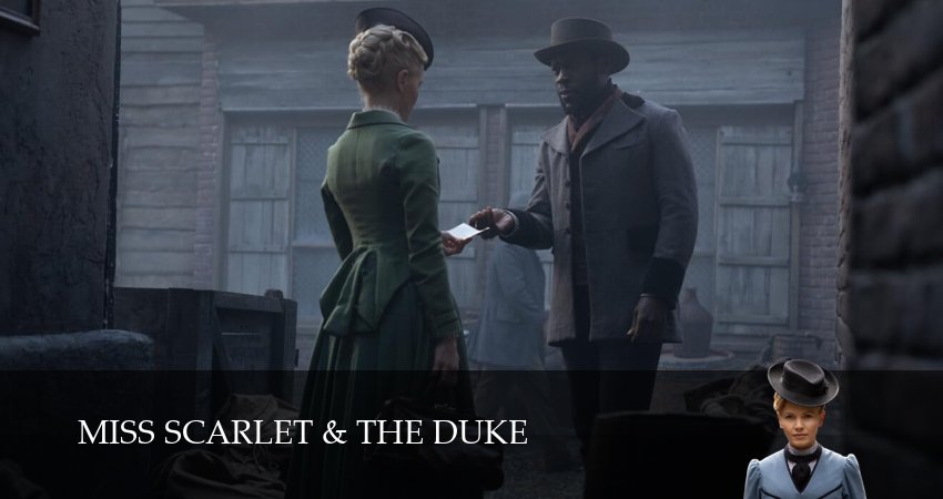Мисс Скарлет и Герцог (2025) 6 сезон 9 серия смотреть онлайн в хорошем качестве