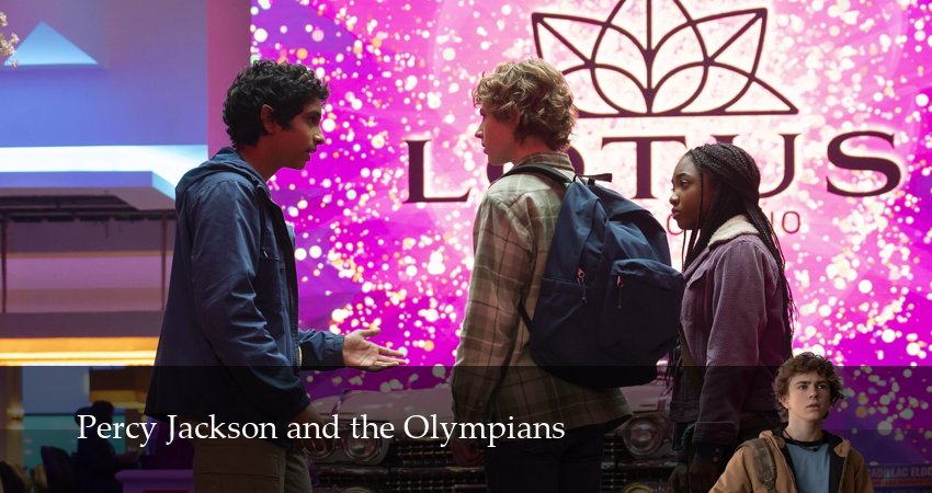 Перси Джексон и олимпийцы (2 сезон, 8 серия) смотреть онлайн бесплатно в хорошем качестве