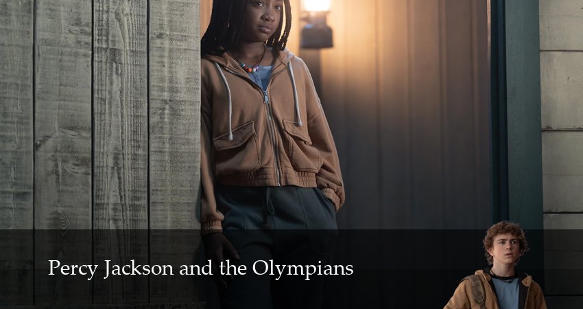 Сериал Перси Джексон и олимпийцы (2 сезон, 2025) смотреть онлайн бесплатно в хорошем HD 1080 качестве
