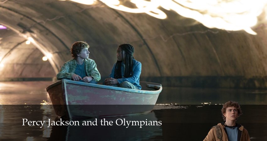 Перси Джексон и олимпийцы (2025) 2 сезон 14 серия смотреть онлайн бесплатно