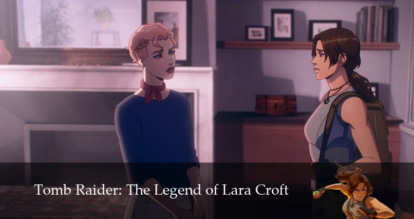 Смотреть сериал Tomb Raider: легенда Лары Крофт 2 сезон 2 серия в хорошем качестве HD