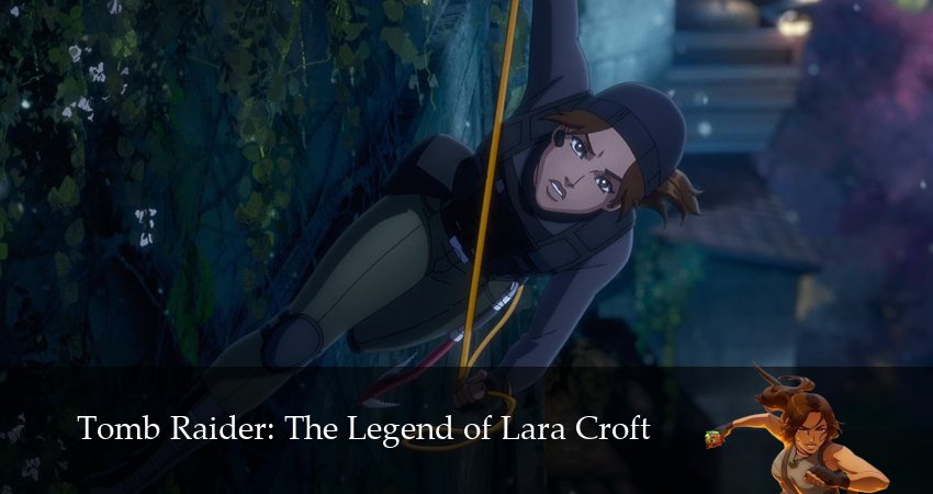 Сериал Tomb Raider: легенда Лары Крофт (2 сезон, 3 серия) смотреть онлайн без рекламы