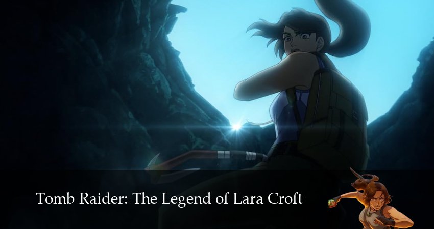 Сериал Tomb Raider: легенда Лары Крофт (2025) 2 сезон 4 серия в хорошем качестве 1080 Full HD