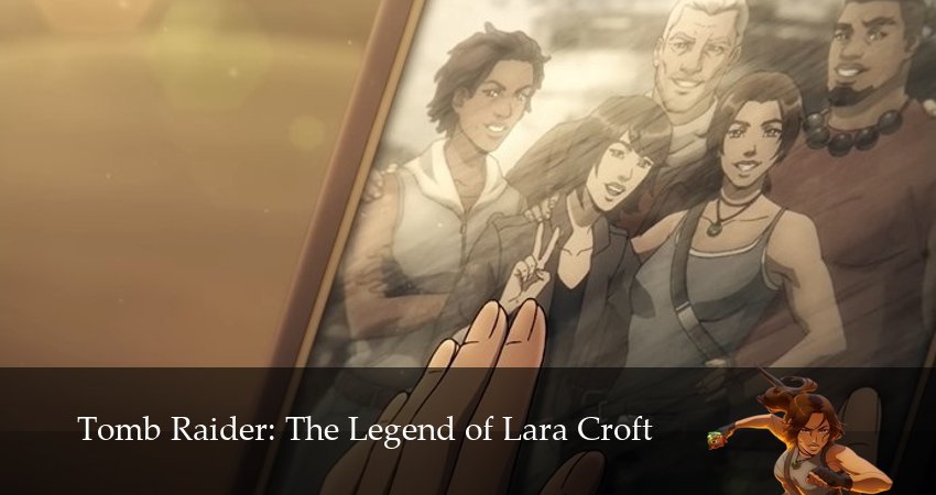 Сериал Tomb Raider: легенда Лары Крофт (2 сезон) все серии | 2025