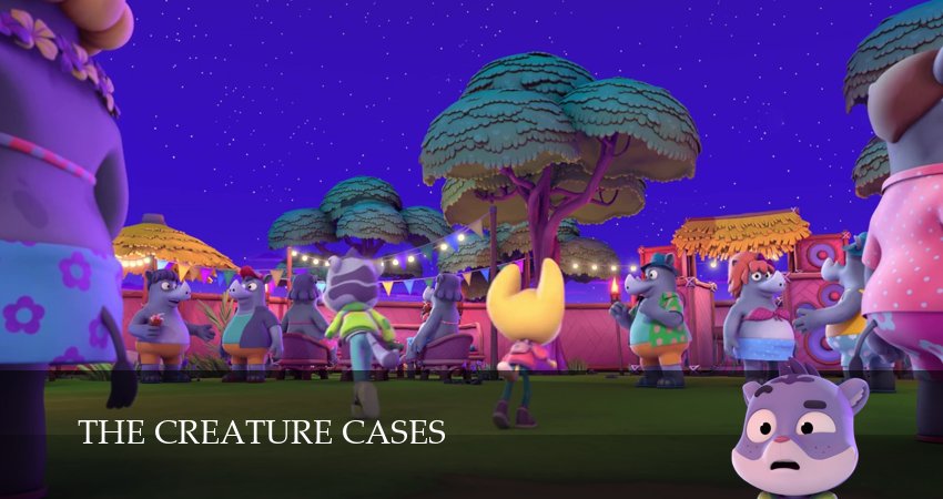 Смотреть сериал Дело о хвостатых 6 сезон 9 серия в отличном качестве