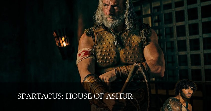 Сериал Спартак: Дом Ашура (1 сезон, 1 серия) смотреть бесплатно онлайн