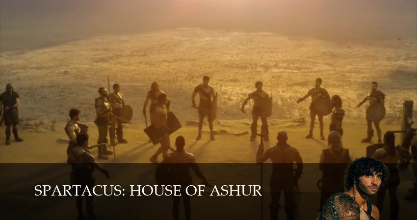 Спартак: Дом Ашура 1 сезон 2 серия смотреть онлайн бесплатно в хорошем качестве