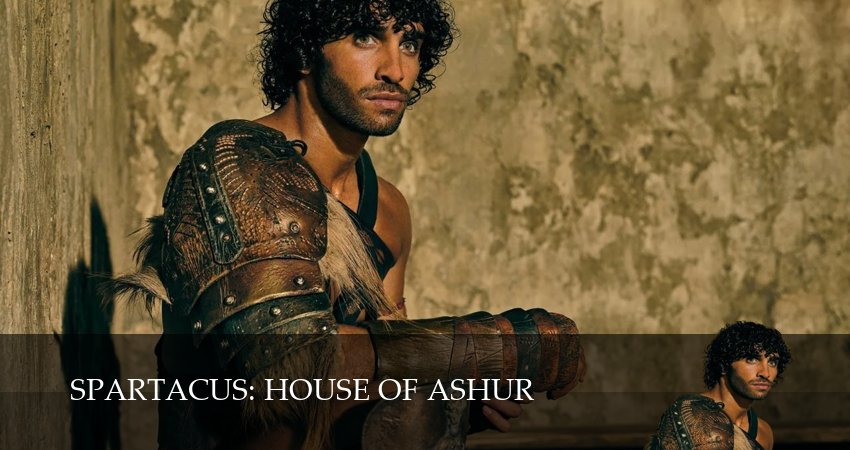 Сериал Спартак: Дом Ашура (1 сезон, 2025) смотреть онлайн бесплатно без рекламы