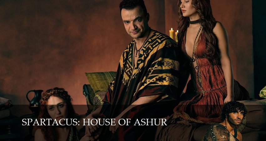 Спартак: Дом Ашура (2025) 1 сезон 5 серия полностью в хорошем качестве и бесплатно
