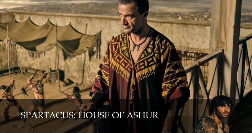Спартак: Дом Ашура (2025) 1 сезон 6 серия смотреть онлайн в хорошем качестве
