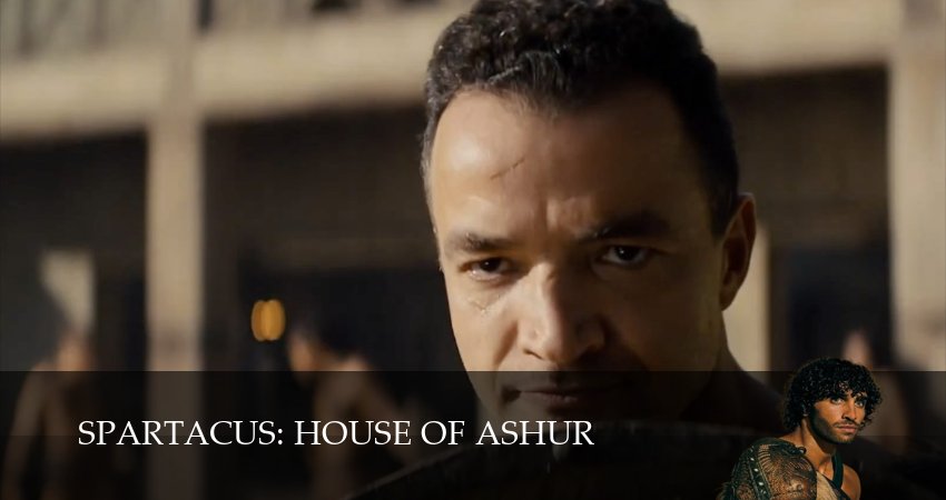 Сериал Спартак: Дом Ашура (1 сезон, 2025) смотреть онлайн бесплатно в хорошем HD 1080 качестве