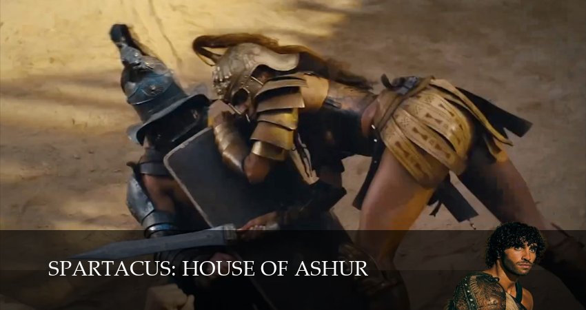 Смотреть сериал Спартак: Дом Ашура 1 сезон 11 серия в хорошем качестве HD