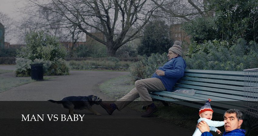 Смотреть сериал Человек против младенца 1 сезон 1 серия бесплатно и без рекламы