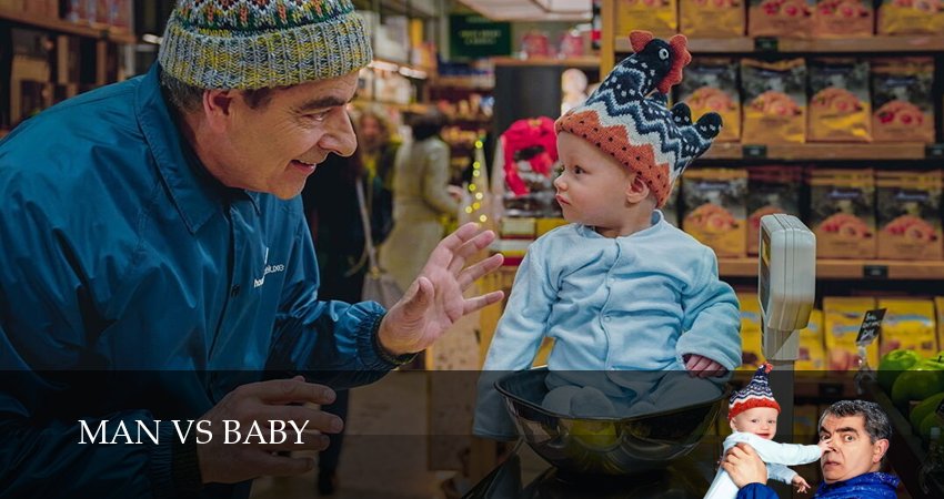 Человек против младенца 1 сезон 2 серия смотреть онлайн бесплатно в хорошем качестве