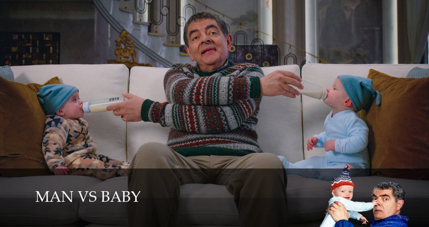 Человек против младенца 1 сезон 3 серия смотреть полностью без перерыва