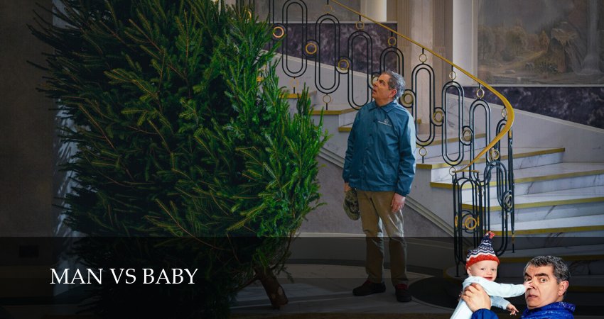 Сериал Человек против младенца (1 сезон, 4 серия) смотреть онлайн все серии подряд в хорошем качестве