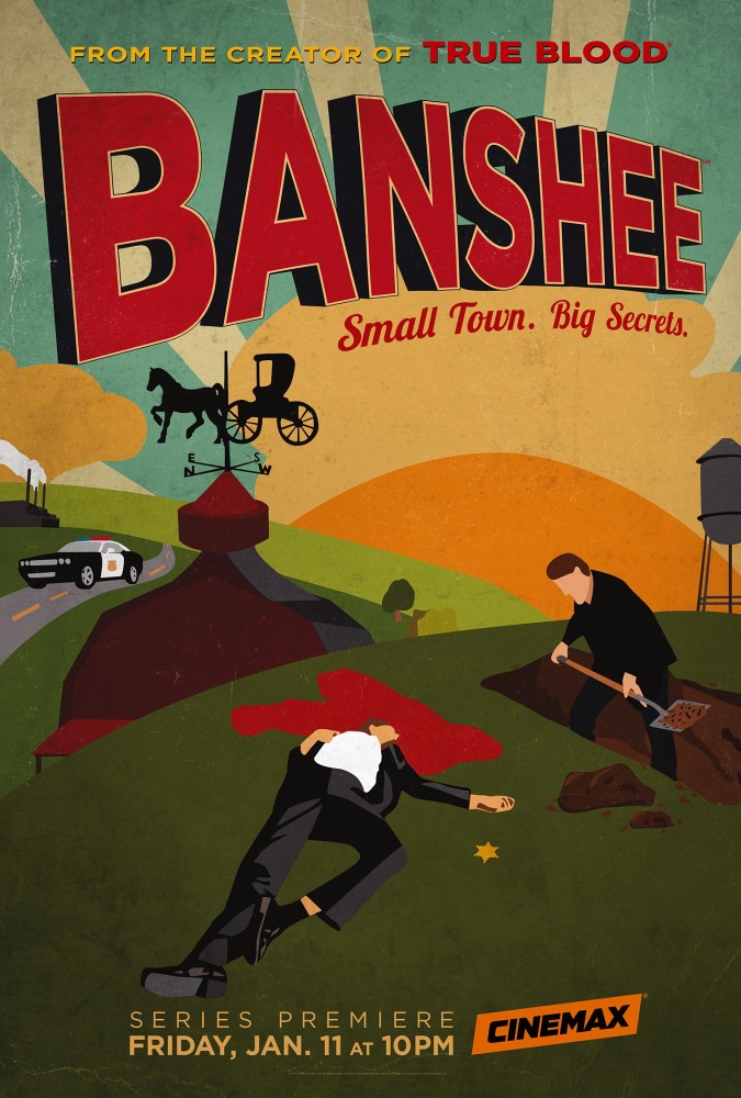 Сериал Банши (Banshee) 4 сезон онлайн без рекламы в превосходном качестве