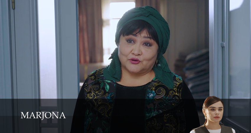 Сериал Marjona (1 сезон, 2025) смотреть бесплатно онлайн без рекламы