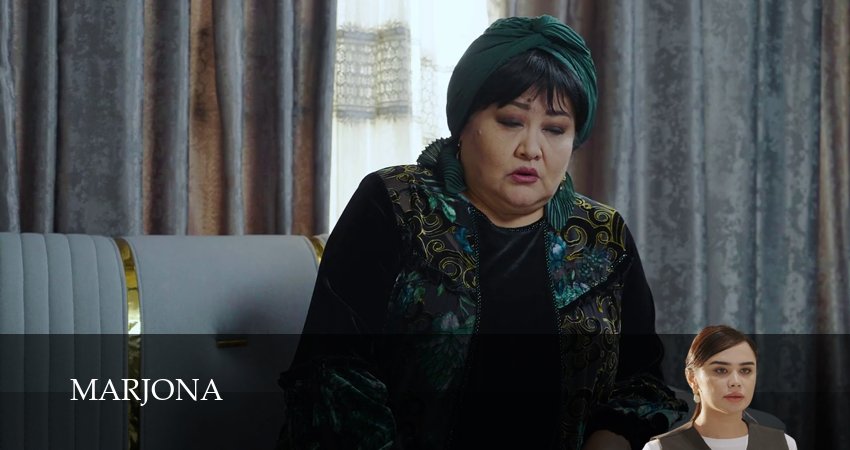 Сериал Marjona (1 сезон, 46 серия) смотреть бесплатно онлайн