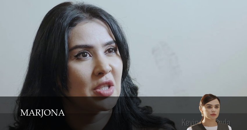 Cмотреть сериал Marjona 1 сезон 55 серия онлайн бесплатно