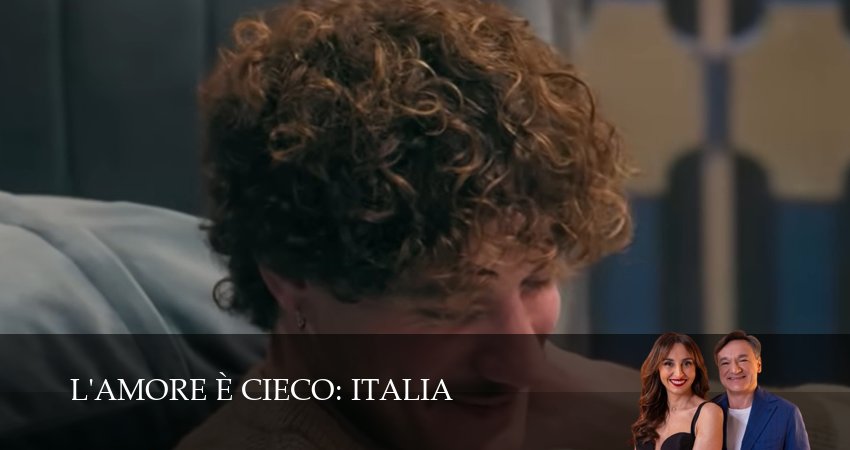 Сериал Слепая любовь: Италия 1 сезон 2 серия онлайн в качестве 1080p