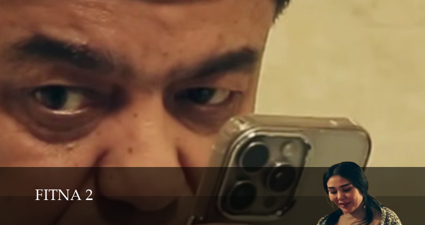 Сериал Fitna 2 (2 сезон, 3 серия) смотреть онлайн бесплатно в хорошем HD 1080 качестве
