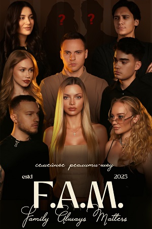F.A.M 3 сезон, 1-19,20,21 серия (2025) смотреть онлайн на русском языке