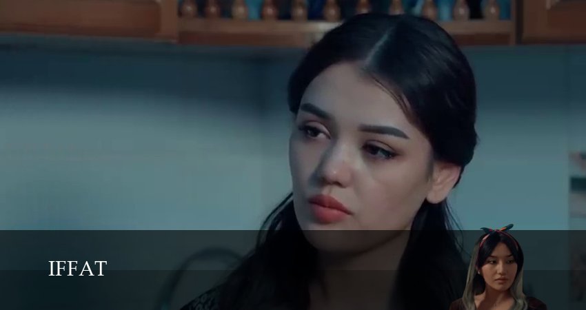 Смотреть сериал Iffat 1 сезон 72 серия в отличном качестве