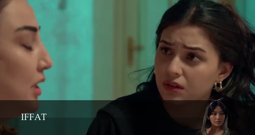 Cмотреть сериал Iffat 1 сезон 81 серия онлайн бесплатно