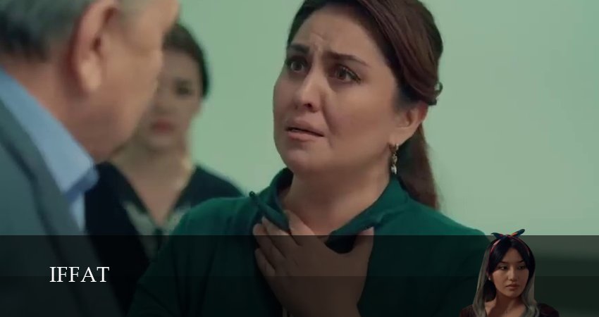Iffat 1 сезон 83 серия смотреть онлайн на телефоне бесплатно