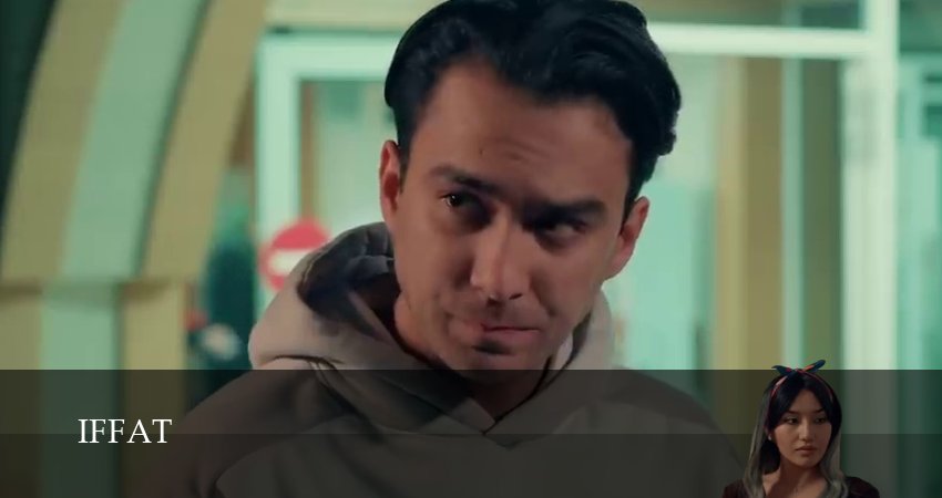 Смотреть сериал Iffat (2025) 1 сезон 88 серия в хорошем качестве онлайн