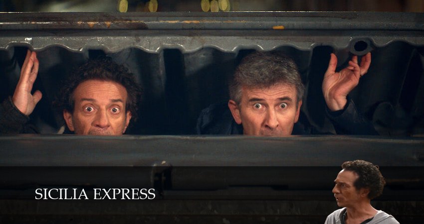 Сицилийский экспресс (1 сезон, 2025) смотреть онлайн без рекламы