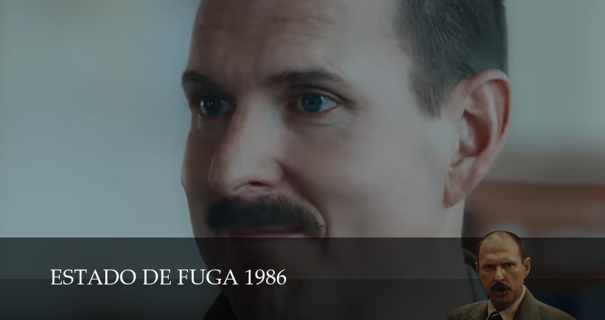 Сериал Состояние побега 1986 (1 сезон, 2025) смотреть онлайн в хорошем качестве бесплатно