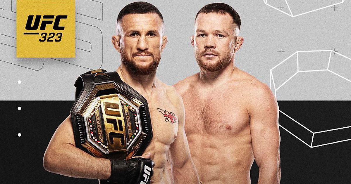 Мераб Двалишвили - Пётр Ян 07.12.2025 UFC 323 смотреть на лорде бесплатно