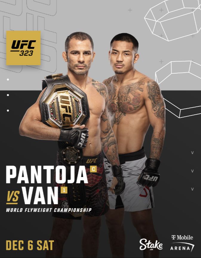 Александр Пантожа - Джошуа Ван 07.12.2025 UFC 323 2 (, США) смотреть онлайн