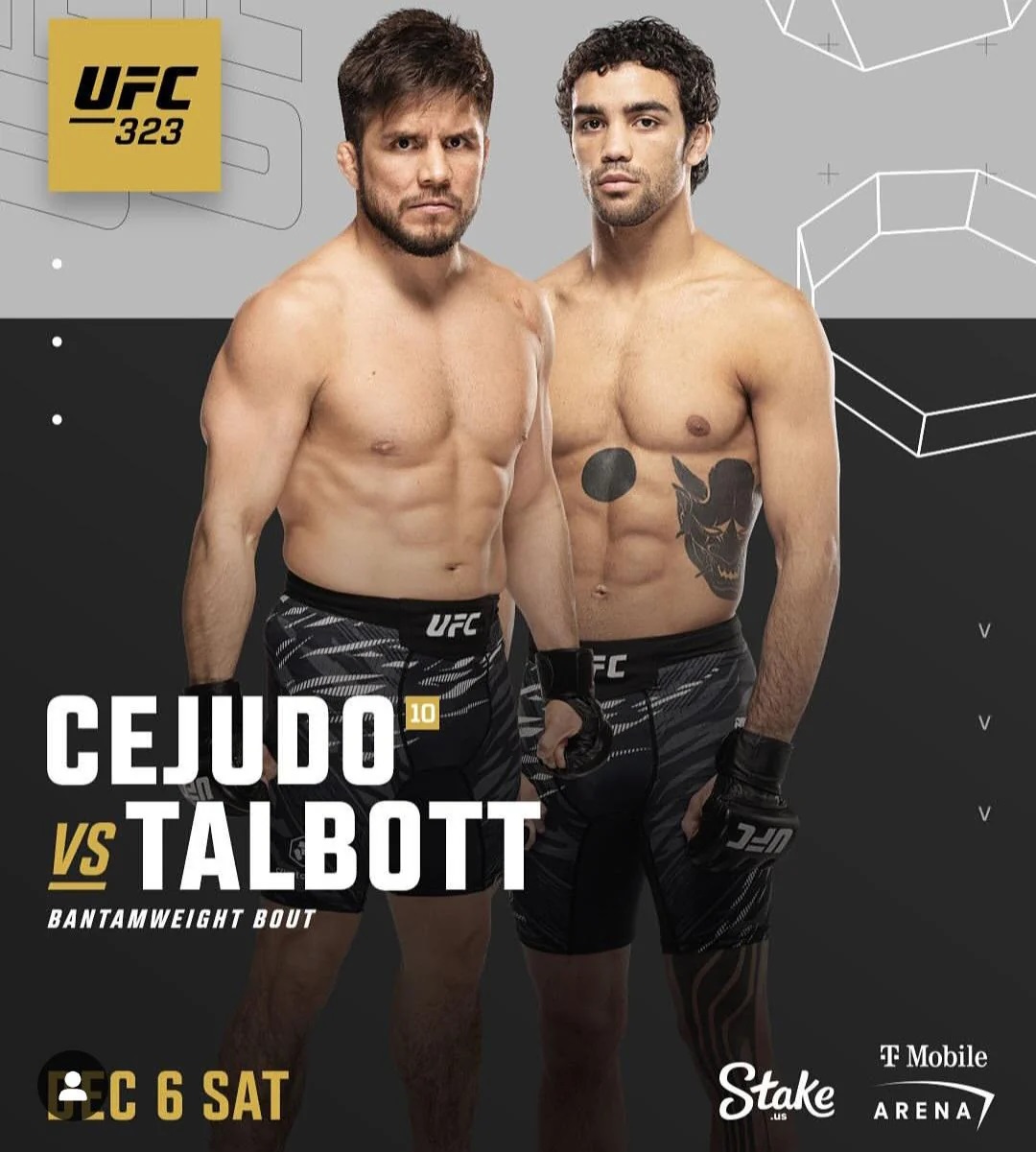Генри Сехудо - Пэйтон Тэлботт 07.12.2025 UFC 323 2 (, США) смотреть онлайн