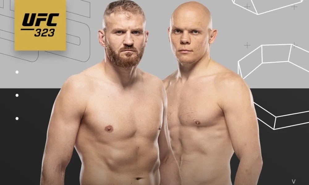 Ян Блахович - Богдан Гуськов 07.12.2025 UFC 323 где смотреть