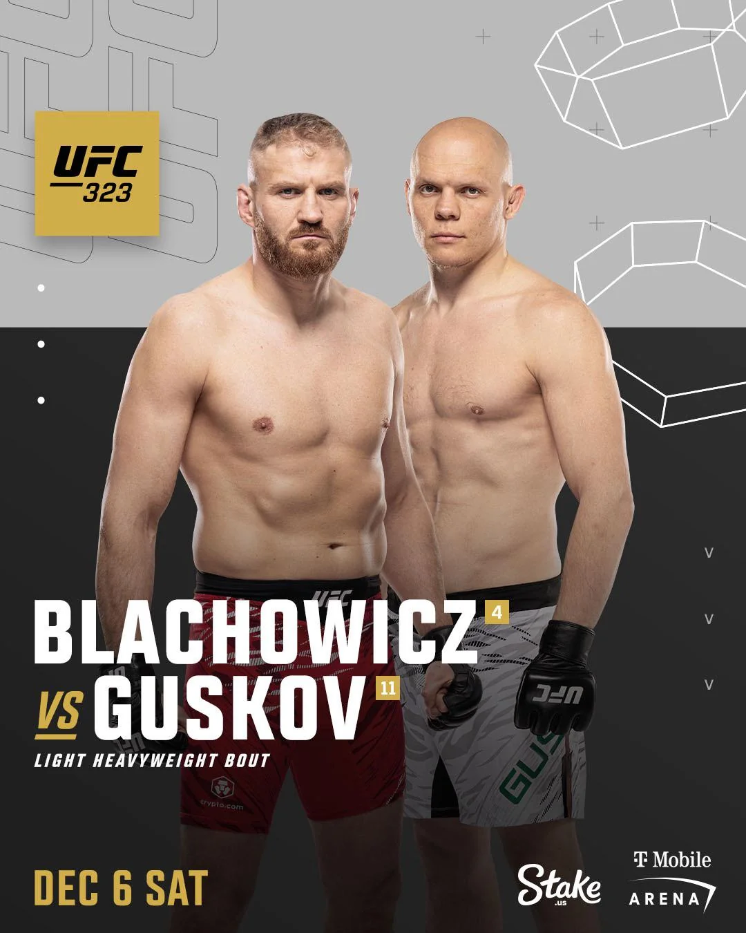 Ян Блахович - Богдан Гуськов 07.12.2025 UFC 323 (, США) смотреть фильм онлайн