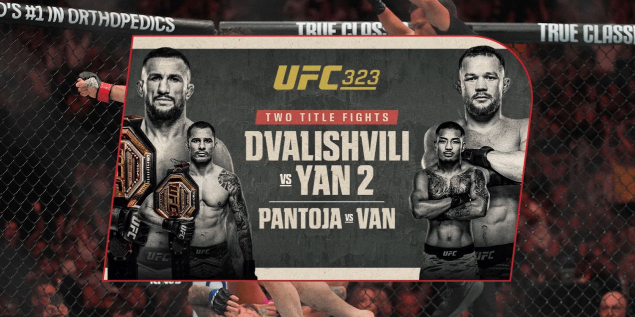 Смотреть фильм UFC 323: Прямая трансляция (07.12.2025) 2 на планшете