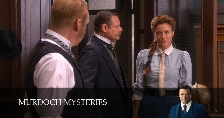 Сериал Расследования Мёрдока (19 сезон) онлайн | 2025