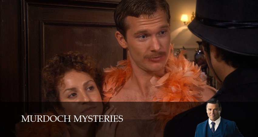 Сериал Расследования Мёрдока (19 сезон, 16 серия) смотреть онлайн