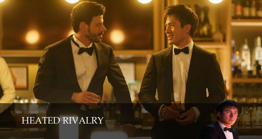 Сериал Жаркое сопернечество (1 сезон, 2025) смотреть бесплатно онлайн