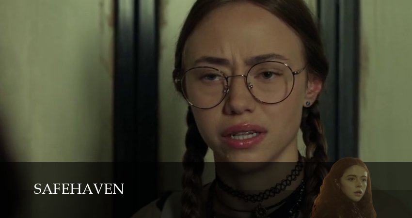 Сейфхэвен (1 сезон, 2025) смотреть бесплатно онлайн