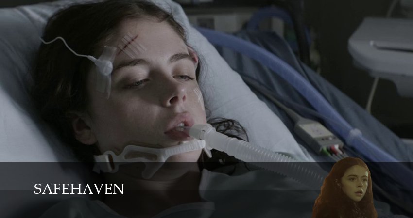 Сериал Сейфхэвен (1 сезон, 8 серия) смотреть онлайн в хорошем качестве бесплатно