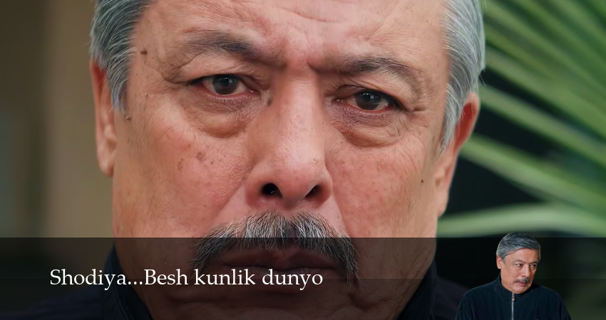 Смотреть сериал Shodiya...Besh kunlik dunyo 1 сезон 1 серия в хорошем качестве HD